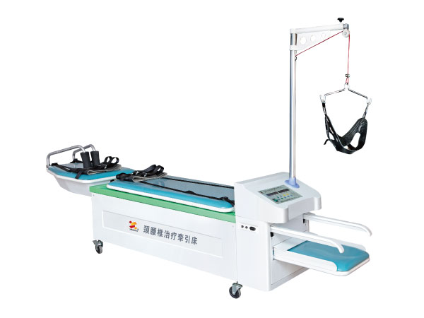 牽引床是如何達到牽引目的