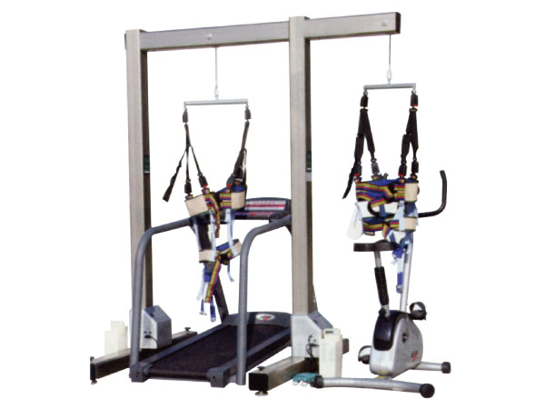 電動減重訓(xùn)練架（電動、雙邊門架式）